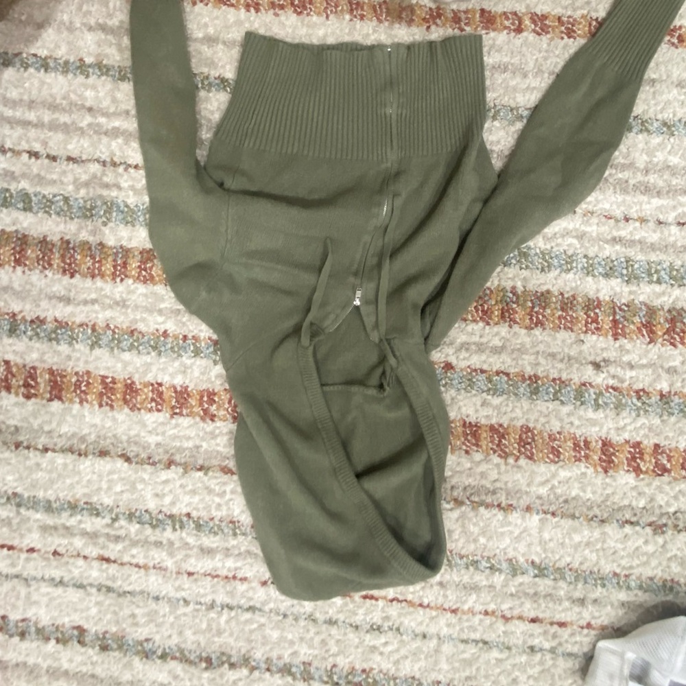 Olive Green Women's Hoodie